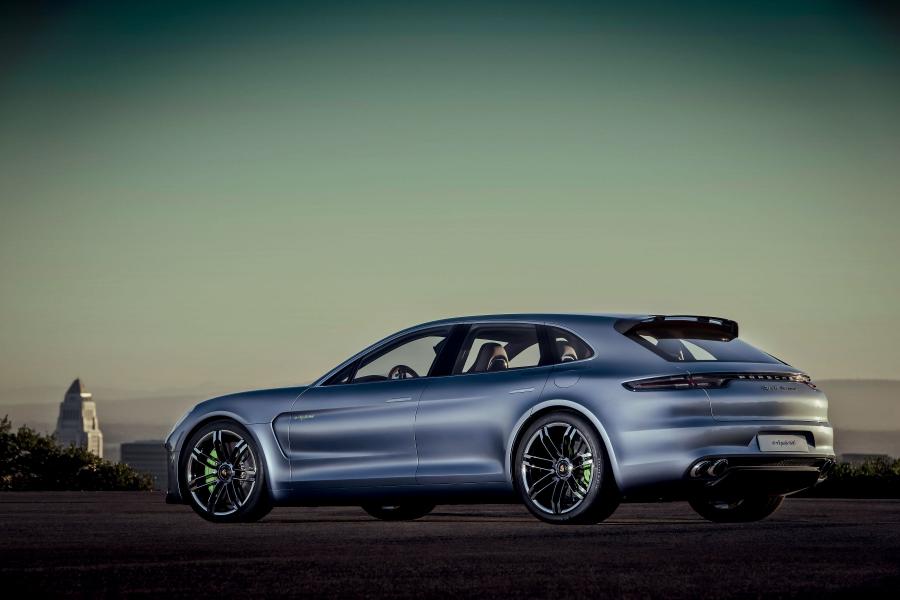  Porsche Panamera Sport Turismo Concept 2012 года  (фото 53 из 121)